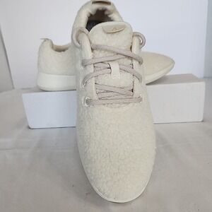 Allbirds Wool‎ Runner Fluffs Men Sneakers Shoes White M9